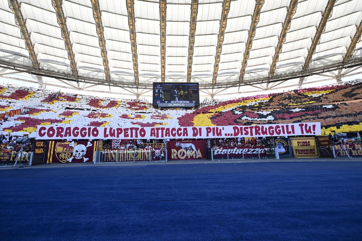 AS Roma a câștigat la limită „Derby della Capitale” » Două eliminări într-un final încins