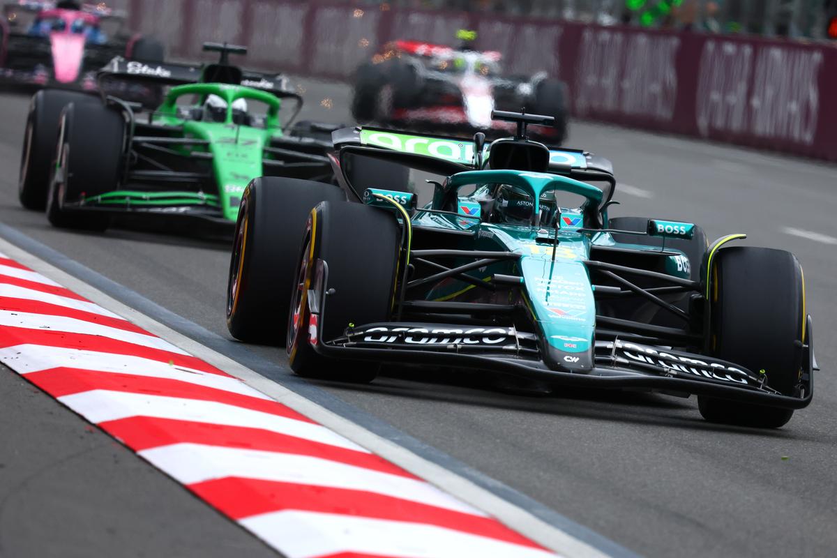 Marele Premiu de F1 al Azerbaidjanului