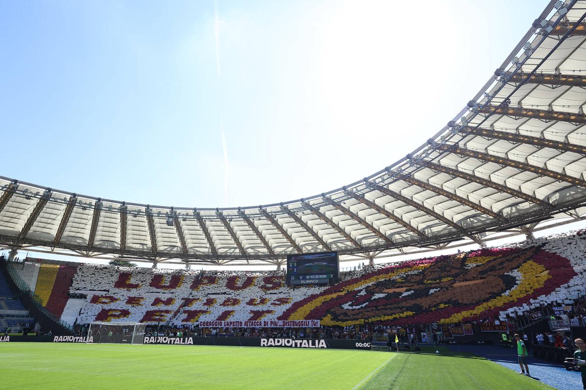 „Derby della Capitale”, „invadat” de mai multe brigăzi de ultrași din Europa