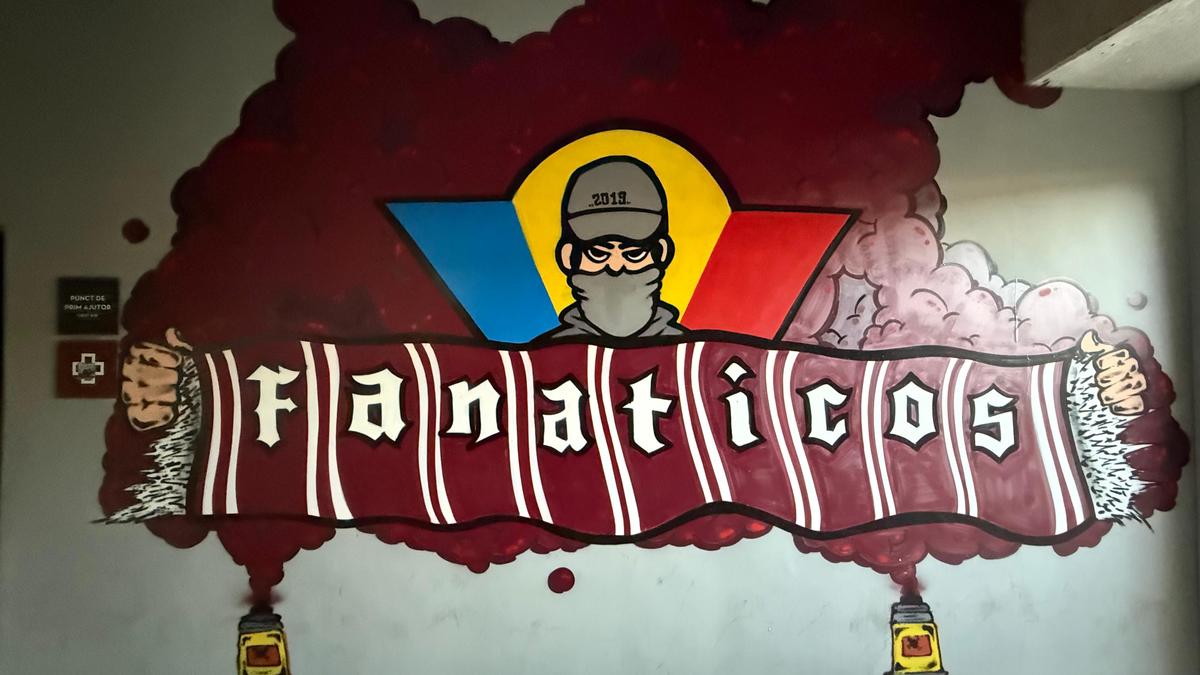 Imagini care nu au fost făcute publice până acum » Ce se ascunde sub peluza arenei din Giulești