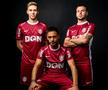 CFR Cluj în haine noi pentru meciul cu UTA Arad » Campanie specială în oraș: „Să porți culorile nu a fost niciodată o obligație”