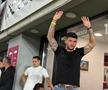 Cristian Săpunaru, în Giulești pentru Rapid - Hermannstadt // foto: Ionuț Iordache (GSP)