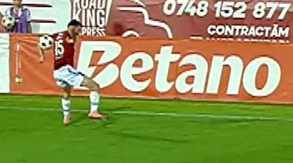 Penalty cerut de Craiova la meciul cu Oțelul