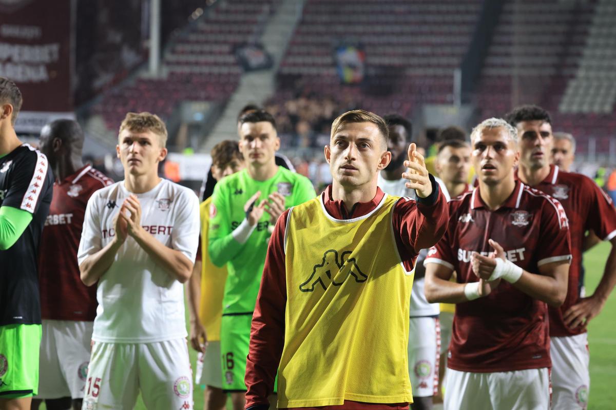 „Afară din Giulești!” de la primul eșec » Ce s-a întâmplat imediat după Rapid - Hermannstadt 1-2