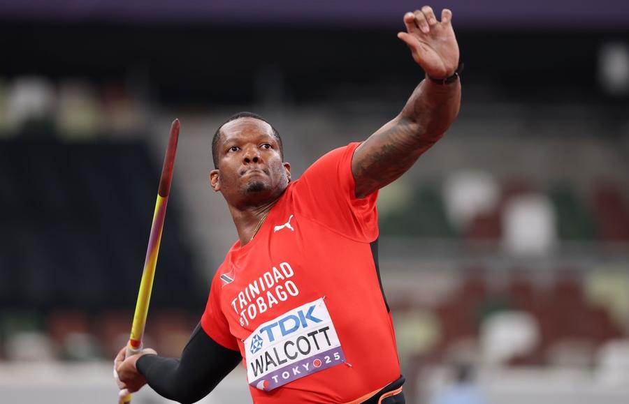 Keshorn Walcott, campionul mondial la aruncarea suliței de la Tokyo 2025 Foto: Guliver/GettyImages A salvat un om, apoi a cucerit bronzul! Top 10 cele mai impresionante momente de Campionatele Mondiale de atletism din Tokyo
