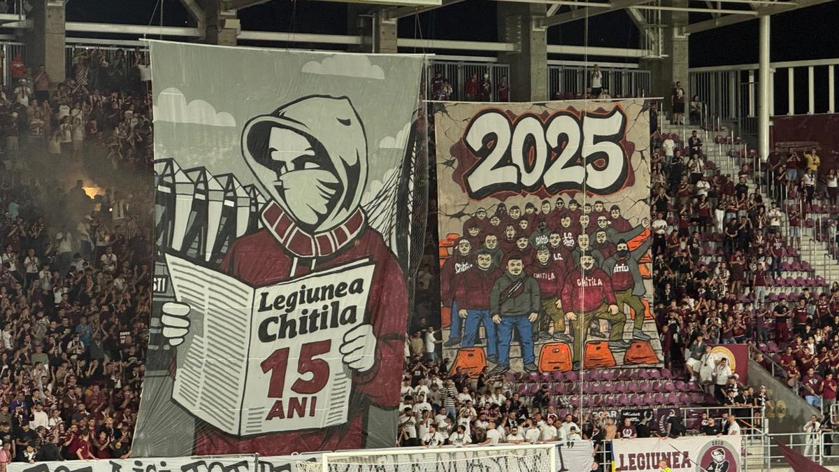 Scenografie specială a brigăzii „Legiunea Chitila”, la împlinirea a 15 ani de existență