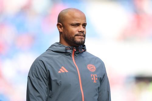 Vincent Kompany, iritat de întrebările jurnaliștilor germani // FOTO: Getty Images