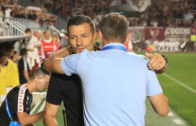 L-a contrat pe Costel Gâlcă după conflictul cu Alex Dobre: „Poate are probleme acasă cu soția. Mai închizi un ochi...”