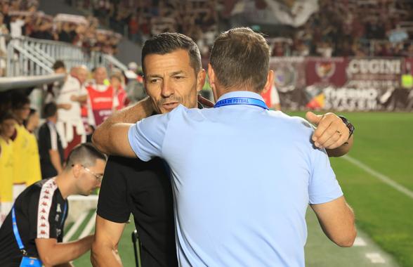 L-a contrat pe Costel Gâlcă după conflictul cu Alex Dobre: „Poate are probleme acasă cu soția. Mai închizi un ochi...”