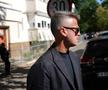 Multe nume din lumea fotbalului la înmormântarea lui Florin Marin