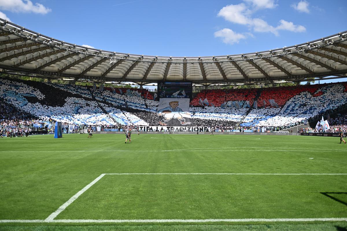 AS Roma a câștigat la limită „Derby della Capitale” » Două eliminări într-un final încins