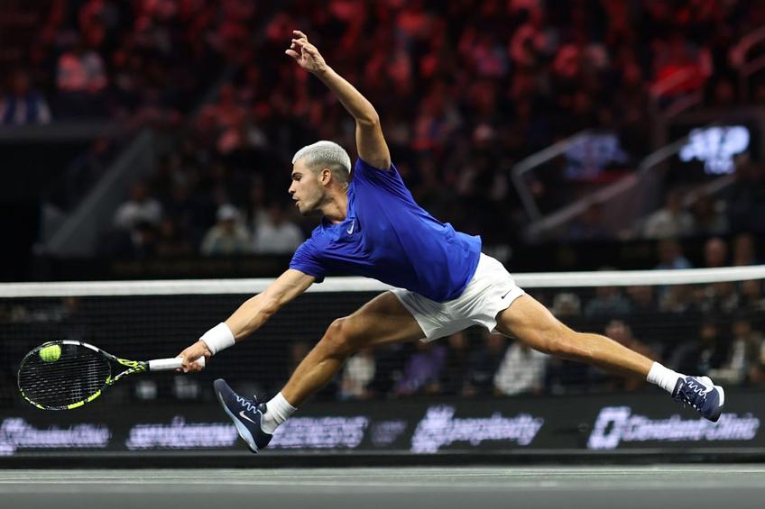 Carlos Alcaraz, învins în ziua a 2-a de la Laver Cup 2025/Foto: Laver Cup