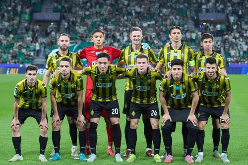 Kairat Almaty, la debutul în UEFA Champions League