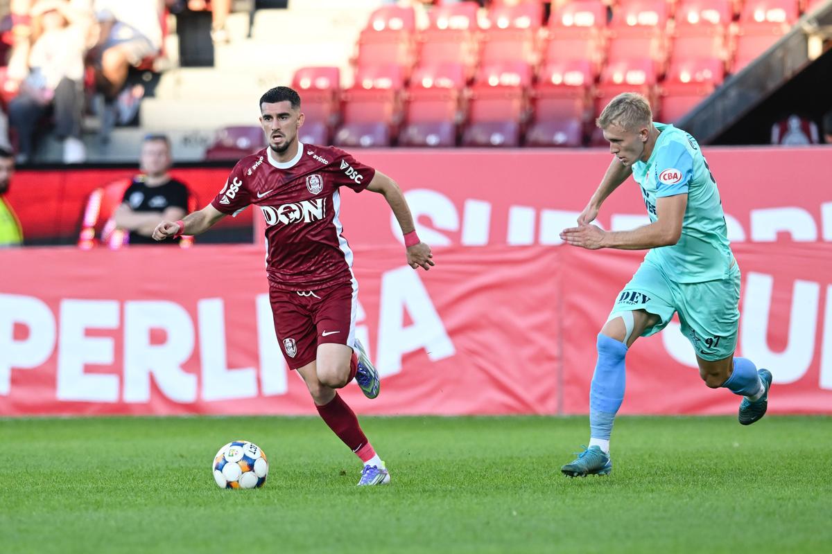 CFR Cluj - UTA Arad, etapa 10 din Superliga