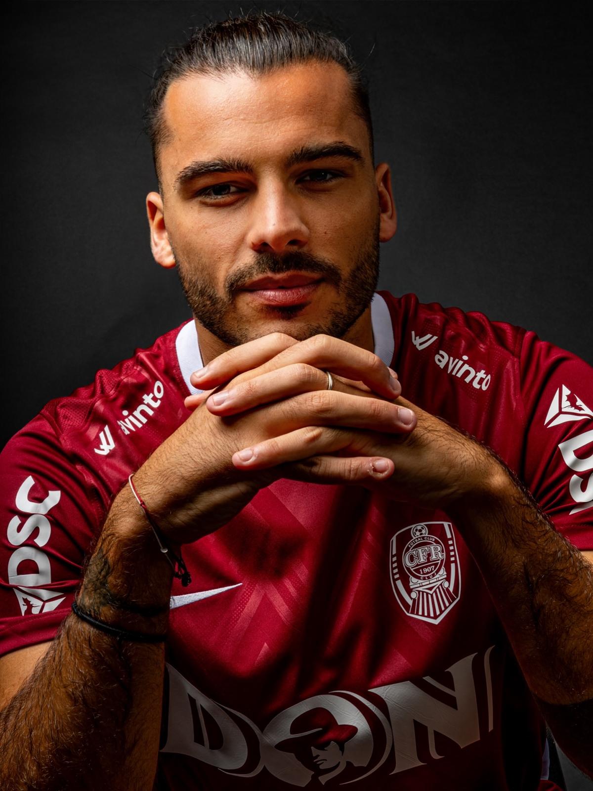 CFR Cluj - tricouri noi 2025/2026