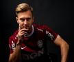 CFR Cluj în haine noi pentru meciul cu UTA Arad » Campanie specială în oraș: „Să porți culorile nu a fost niciodată o obligație”