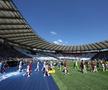 AS Roma a câștigat la limită „Derby della Capitale” » Două eliminări într-un final încins