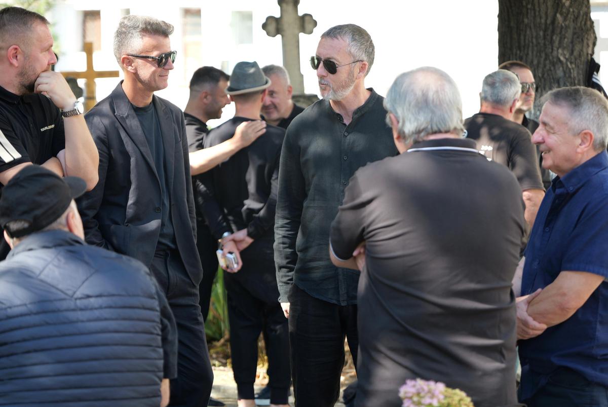 Înmormântarea lui Florin Marin