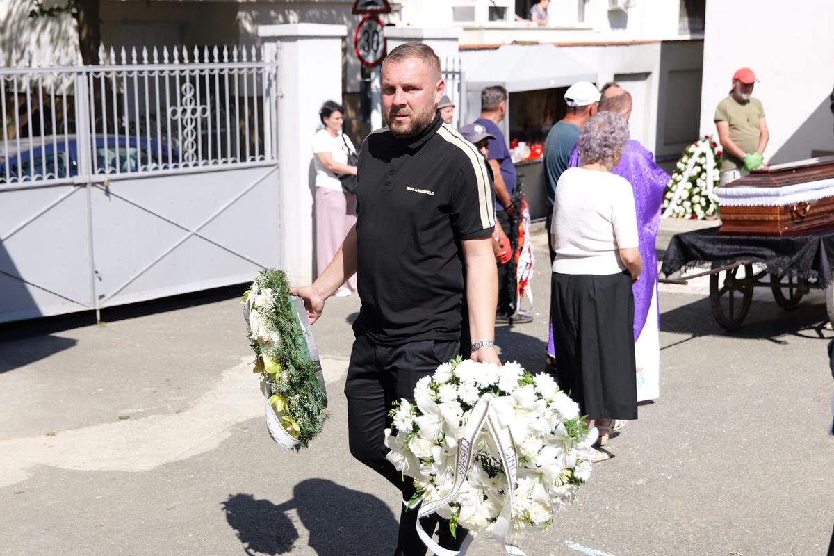 Înmormântarea lui Florin Marin