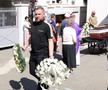 Multe nume din lumea fotbalului la înmormântarea lui Florin Marin