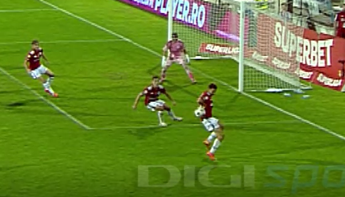 Penalty cerut de Craiova la meciul cu Oțelul