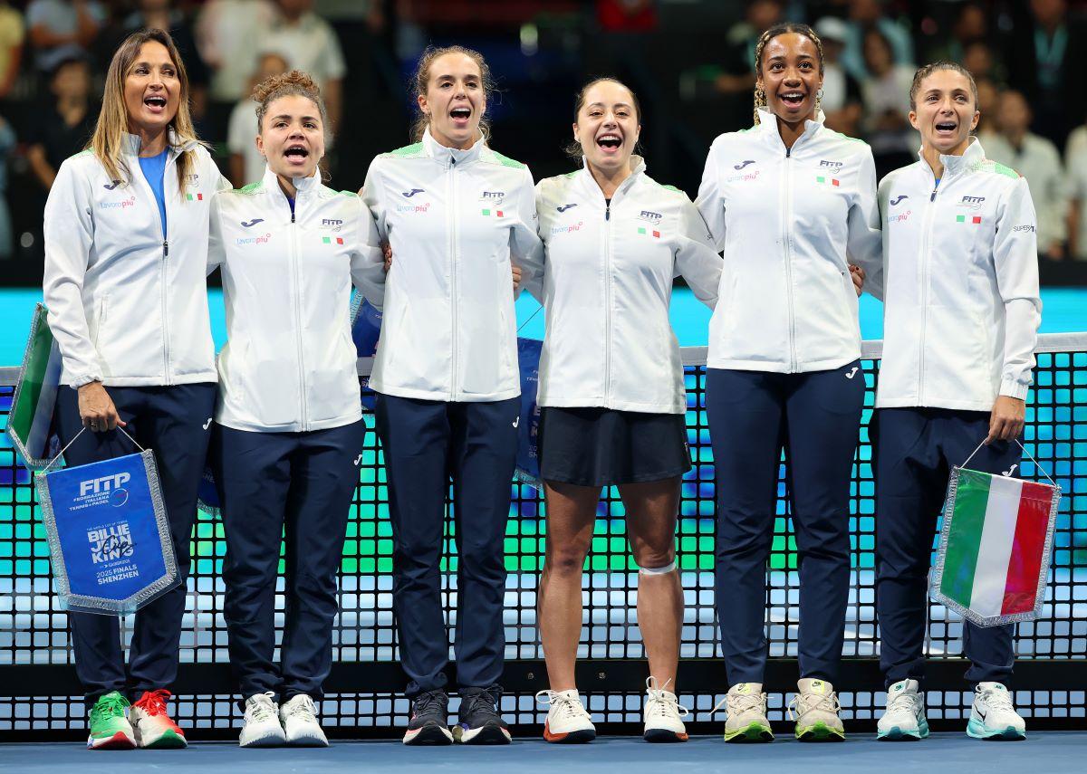 Finala Billie Jean King Cup 2025