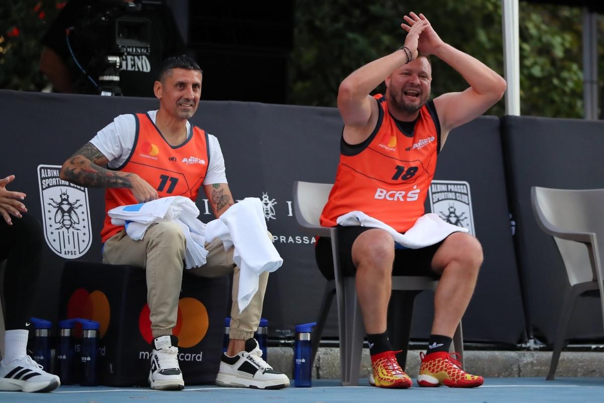 Baschet cu vedete la Sport Arena Streeball