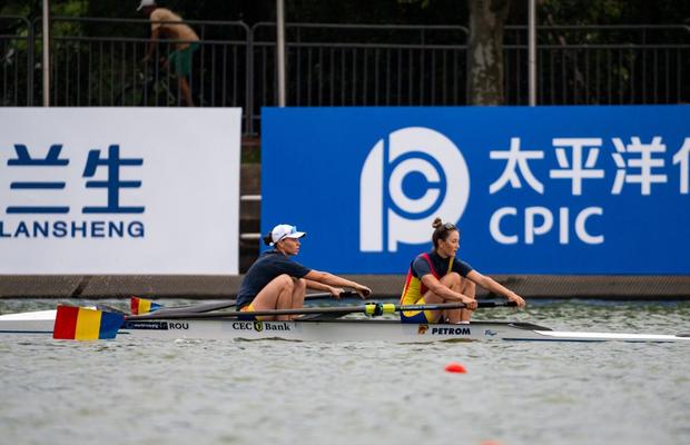 Au început Mondialele de canotaj de la Shanghai » Patru bărci tricolore merg mai departe în semifinale și finală