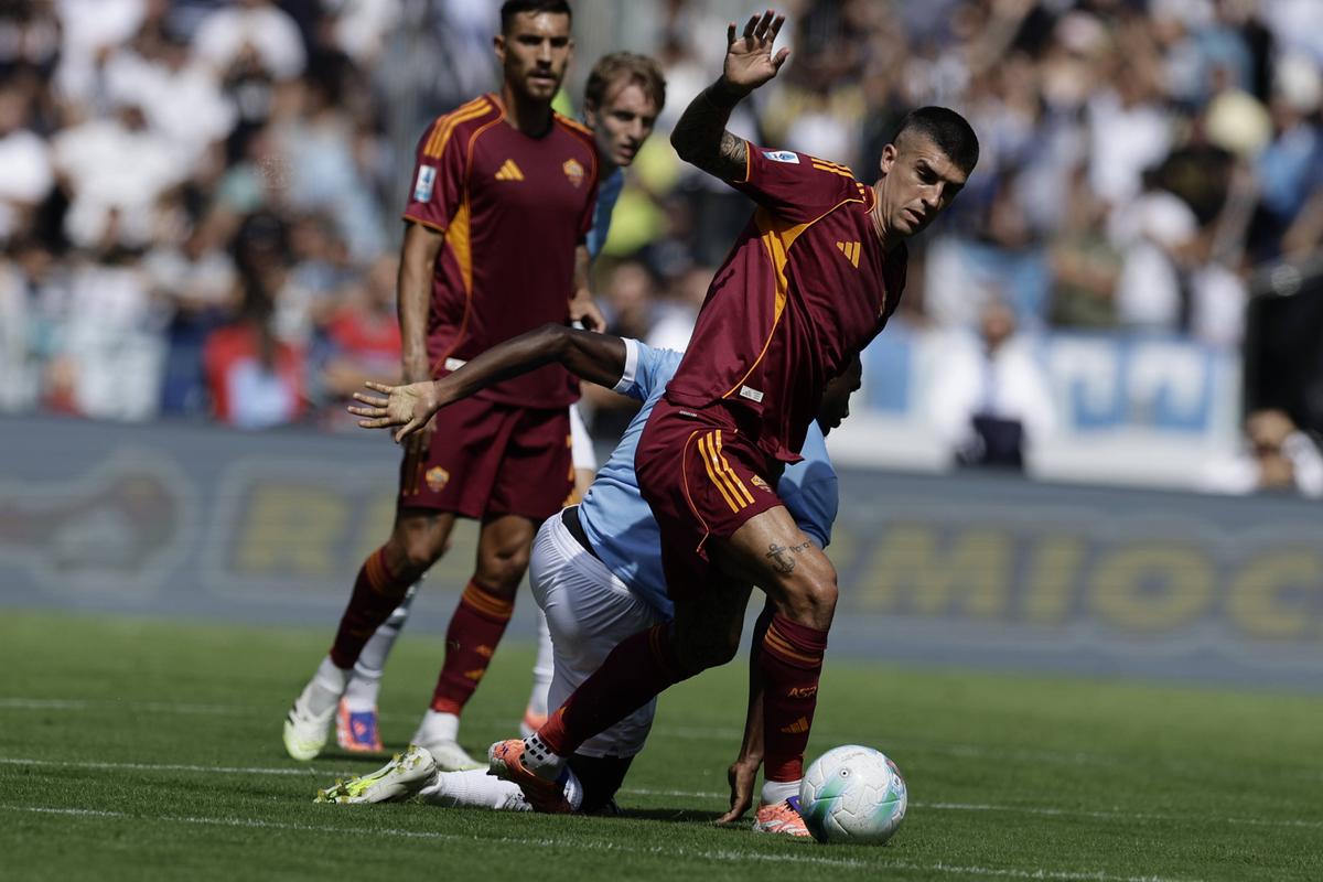 Lazio - AS Roma, foto: Imago / 21 septembrie 2025
