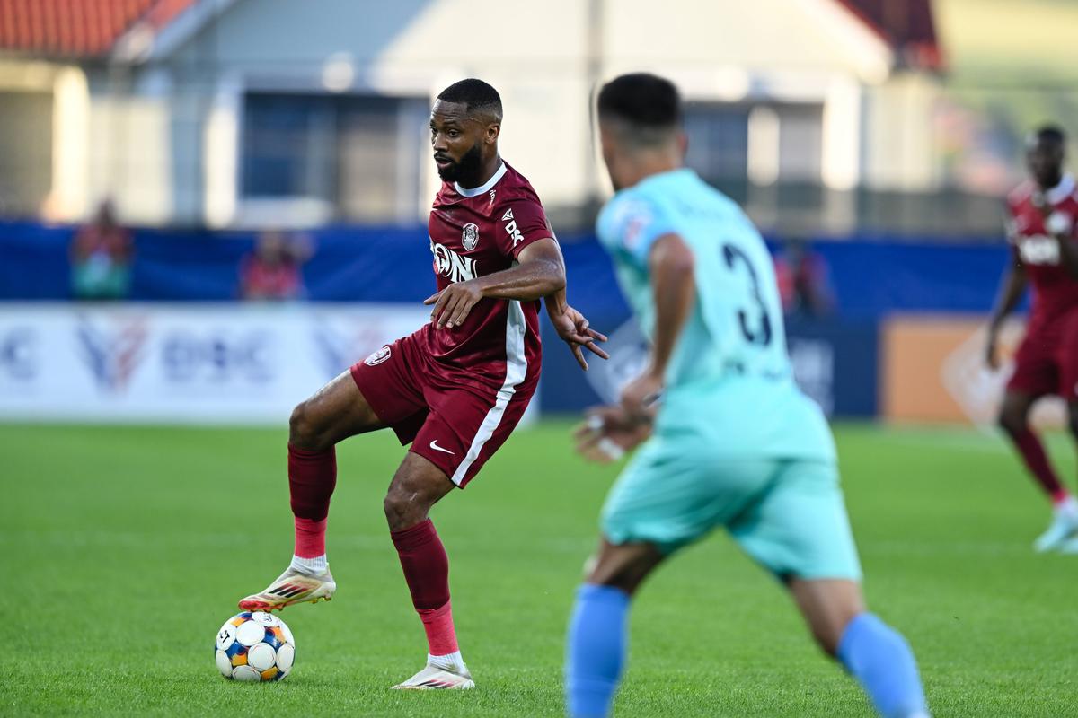 La 18 ani, a înscris primul lui gol la CFR Cluj: „Fericit pentru reușită, păcat pentru rezultat”