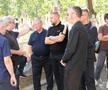 Multe nume din lumea fotbalului la înmormântarea lui Florin Marin