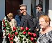 Multe nume din lumea fotbalului la înmormântarea lui Florin Marin