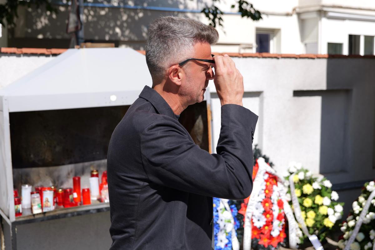 Înmormântarea lui Florin Marin