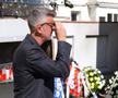 Multe nume din lumea fotbalului la înmormântarea lui Florin Marin