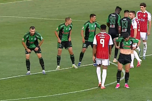 Oțelul - Corvinul, în runda 10 a din Superliga » Gol în minutul 20