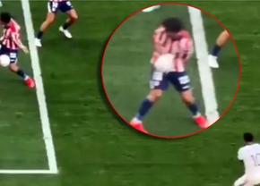 Real, încă o probă la „dosarul” arbitrajului » Un henț al lui Pubill în careu
