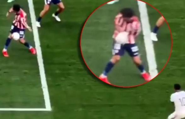Real, încă o probă la „dosarul” arbitrajului » Un henț al lui Pubill în careu