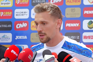 Ionuț Radu: „Sunt 100% convins că voi juca la un Campionat Mondial” + Ce spune despre meciul cu Suedia: „De asta avem nevoie”