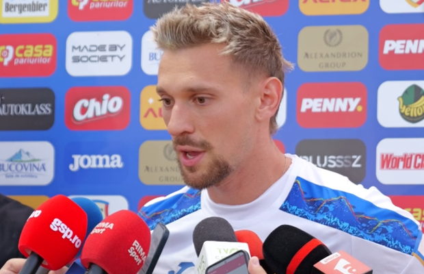 Ionuț Radu: „Sunt 100% convins că voi juca la un Campionat Mondial” + Ce spune despre meciul cu Suedia: „De asta avem nevoie”