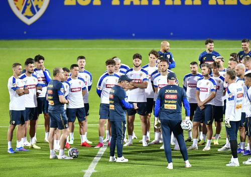 Echipa națională a României  // Foto: Cristi Preda (GSP)