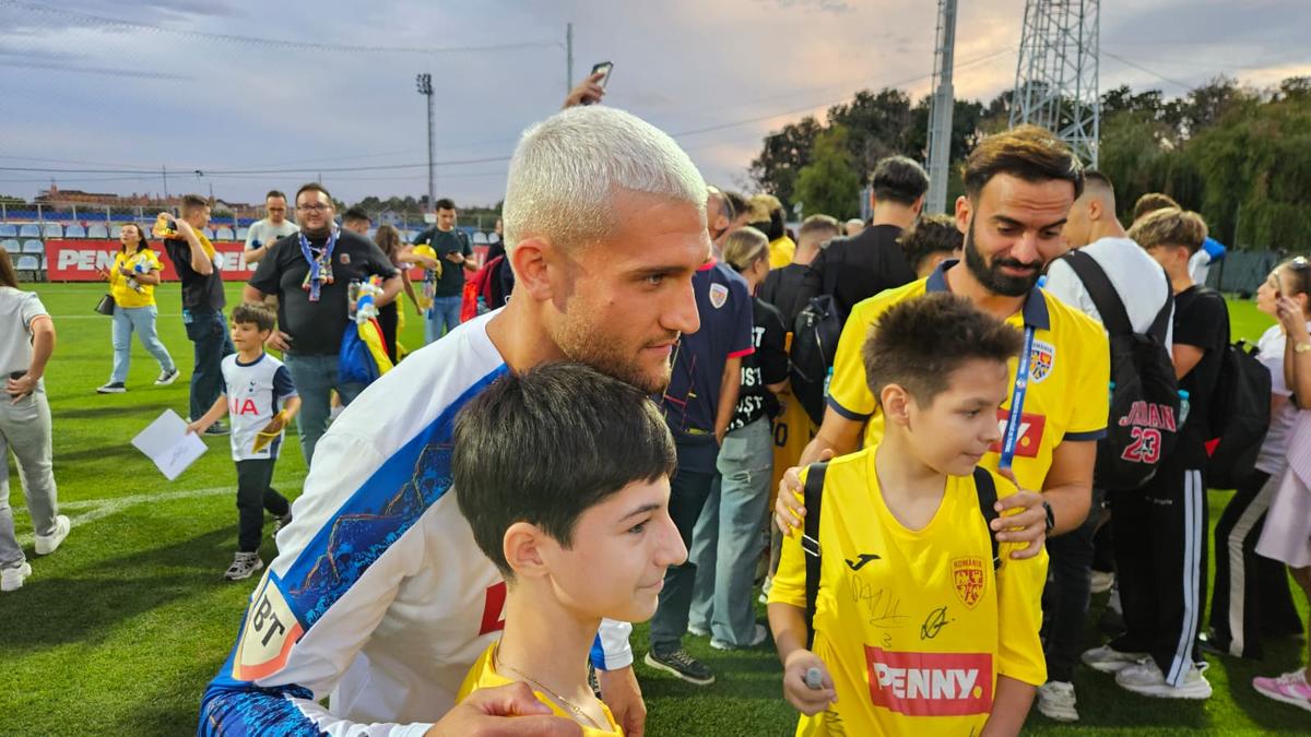 Antrenament deschis echipa națională 21 septembrie