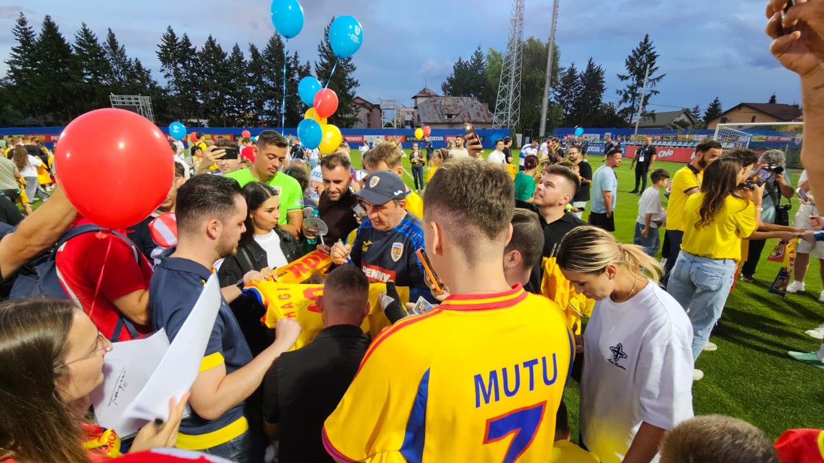 Antrenament deschis echipa națională 21 septembrie