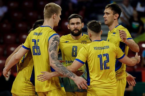 Ucraina, învinsă de România la Campionatul European de volei masculin/Foto: CEV