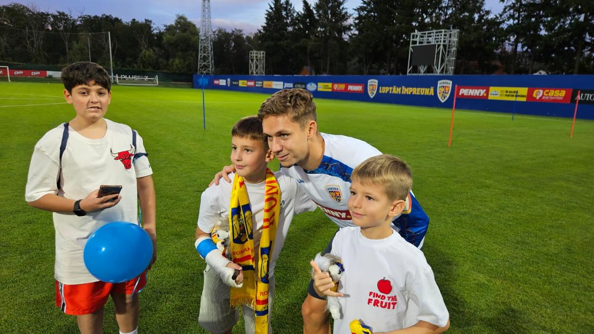 Antrenament deschis echipa națională 21 septembrie