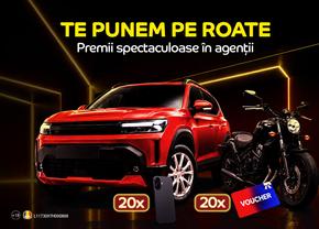 Am zis că Te Punem Pe Roate și ne-am ținut de cuvânt! Premiile au ajuns la câștigători