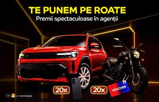 Am zis că Te Punem Pe Roate și ne-am ținut de cuvânt! Premiile au ajuns la câștigători