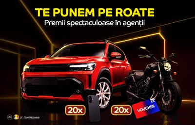 Am zis că Te Punem Pe Roate și ne-am ținut de cuvânt! Premiile au ajuns la câștigători