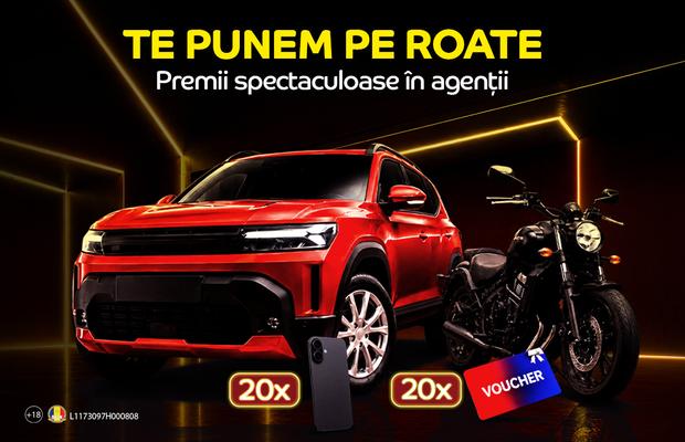 Am zis că Te Punem Pe Roate și ne-am ținut de cuvânt! Premiile au ajuns la câștigători