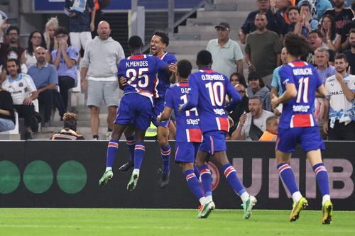 PSG, victorie în „Le Classique” // foto: imago images