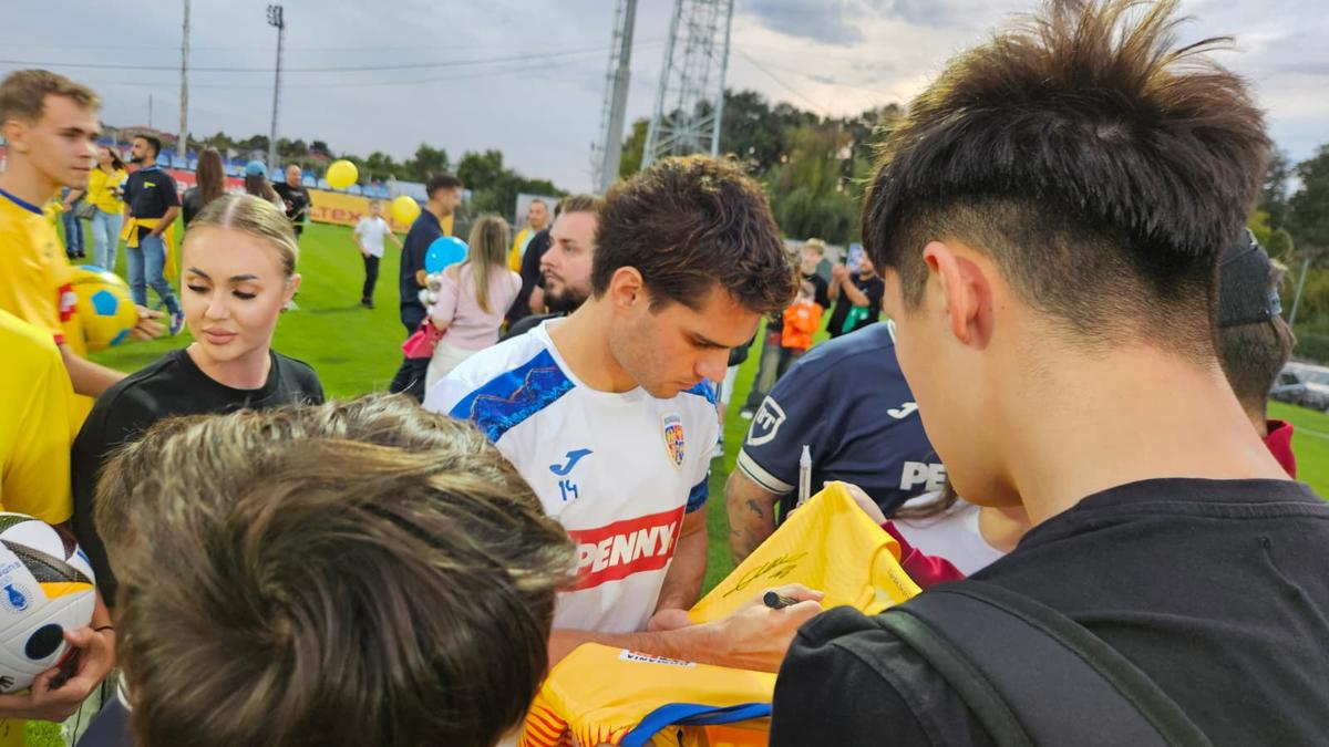 Antrenament deschis echipa națională 21 septembrie